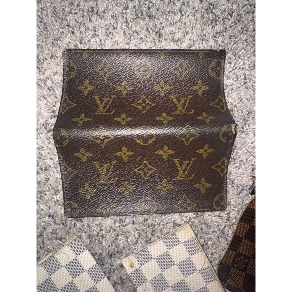 Authentic LV Scrap Canvas Pieces Monogram & Damier DIY Upcycle Lot SKU-s001 - Picture 4 of 8